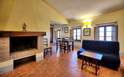 Feriebolig Fornacino 3: Stue