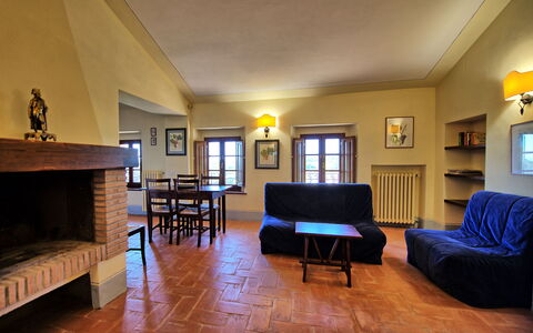 Feriebolig Fornacino 3: Stue