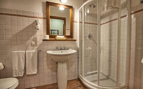 Feriebolig Fornacino 3: Badeværelse