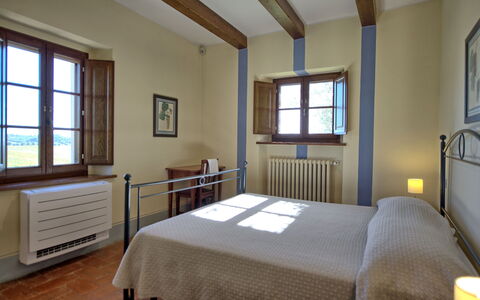 Feriebolig Fornacino 4: soveværelse