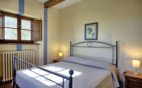 Feriebolig Fornacino 4: soveværelse