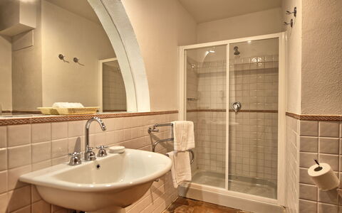 Feriebolig Fornacino 4: Badeværelse