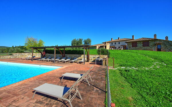 Fornacino: Have, pool, Udendørs, Udvendige