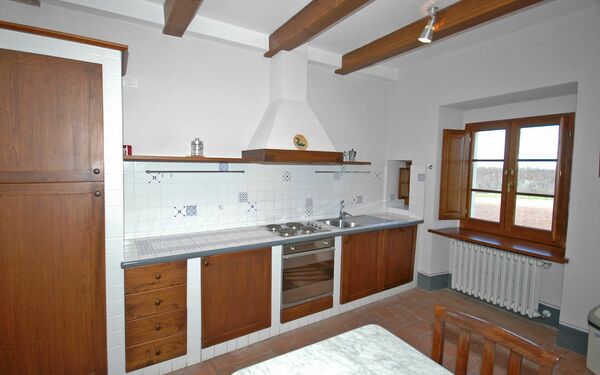 Feriebolig Fornacino 5: Frokostlokale, Køkken, Stue