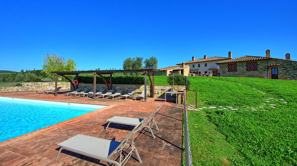 Fornacino: Have, pool, Udendørs, Udvendige