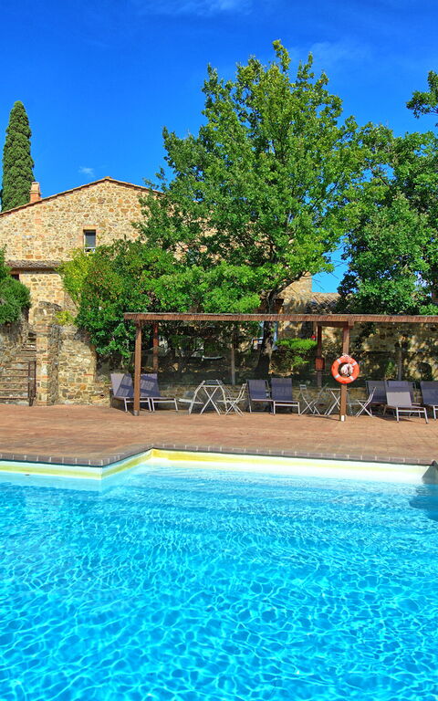 Brunello: pool, Udendørs, Udvendige