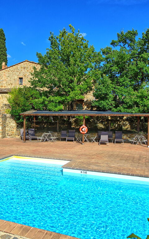Brunello: Have, pool, Udendørs
