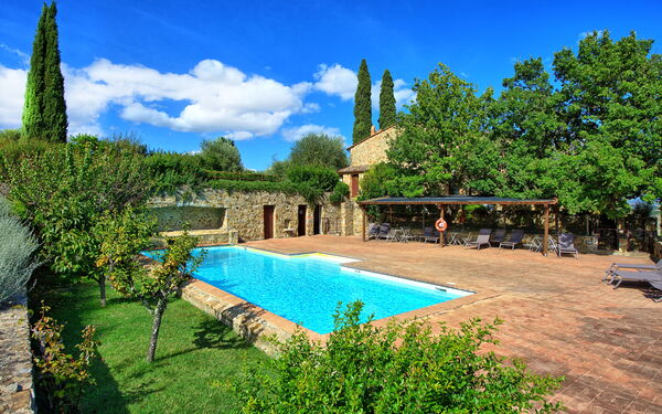 Brunello: pool, Udendørs