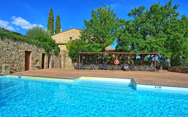 Brunello: pool, Udendørs, Udvendige