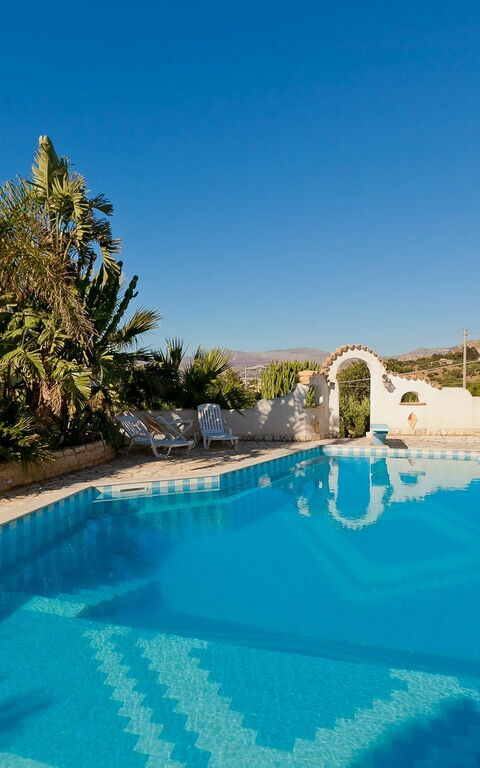 Villa Erice: pool
