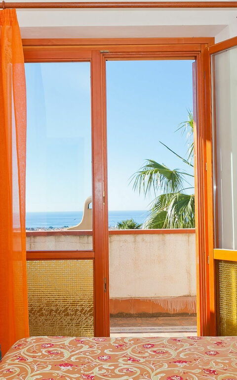 Villa Erice: soveværelse