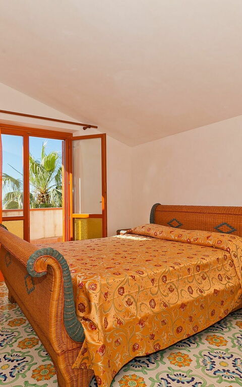 Villa Erice: soveværelse