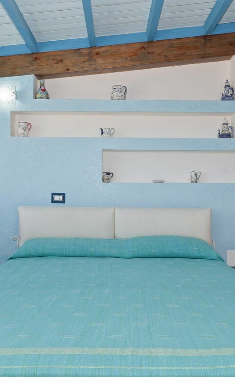 Villa Erice: soveværelse