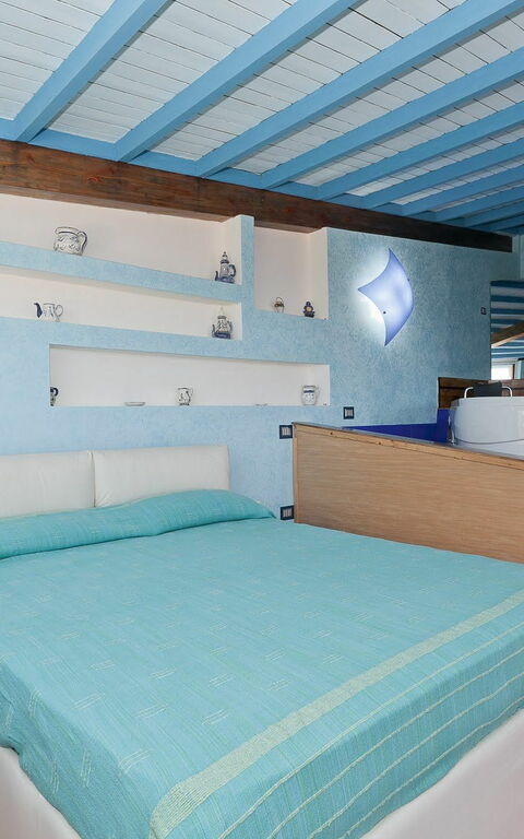 Villa Erice: soveværelse