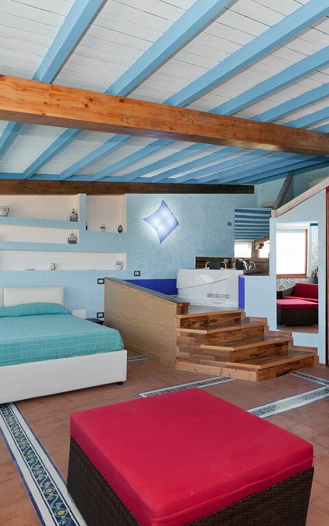 Villa Erice: soveværelse