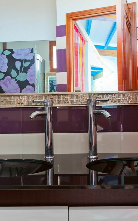 Villa Erice: Badeværelse