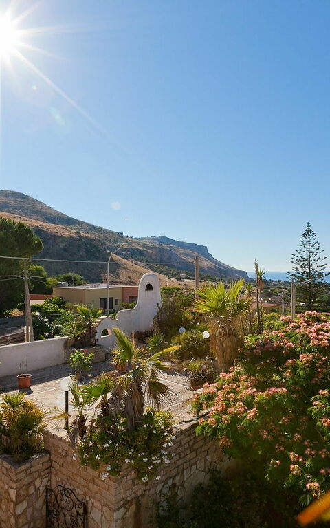 Villa Erice: Have, Visninger