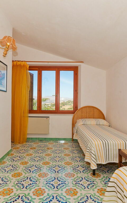 Villa Erice: soveværelse