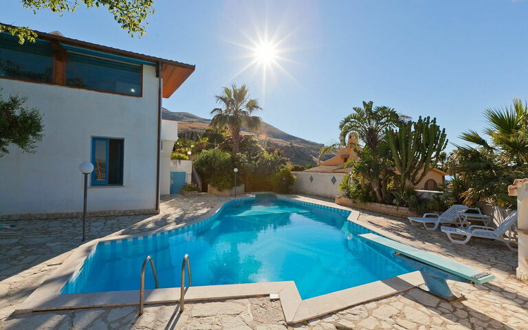 Villa Erice: pool