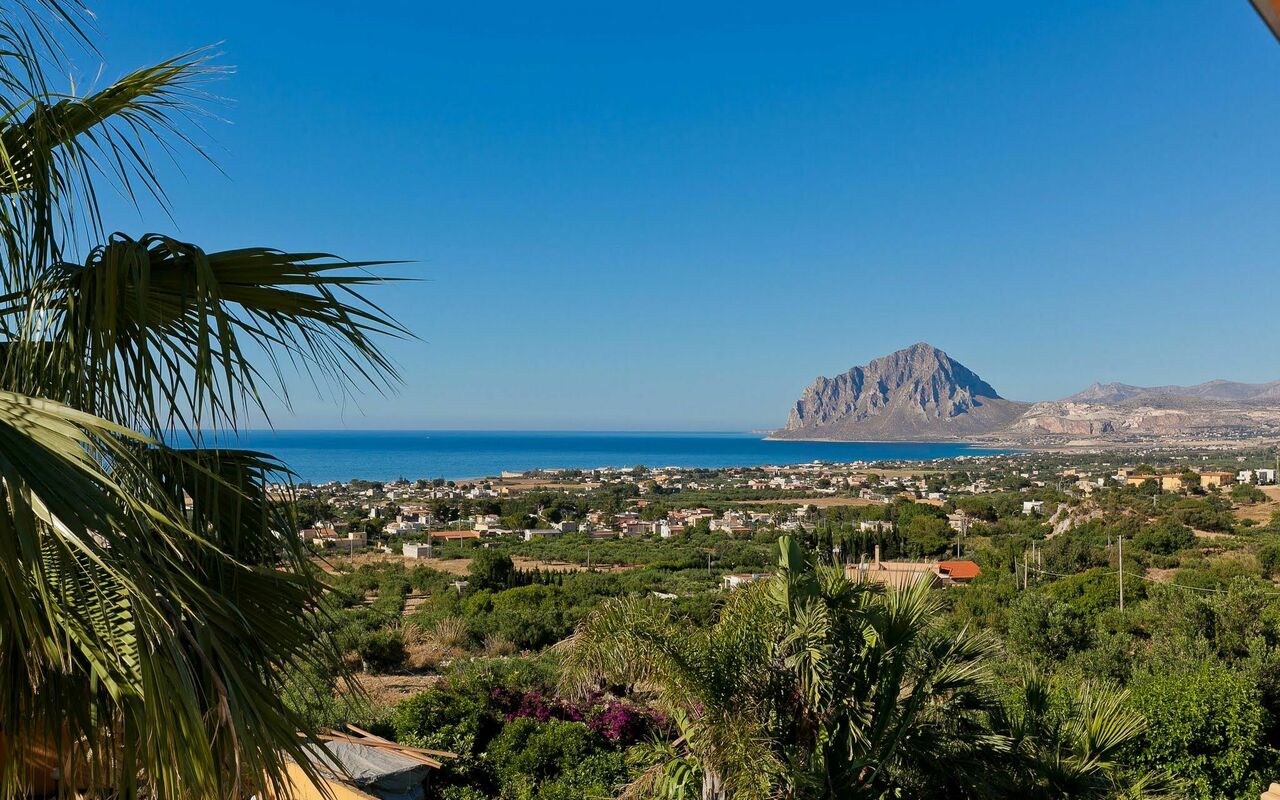 Villa Erice: Visninger