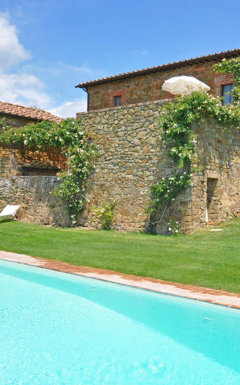 Podere Orietta: pool