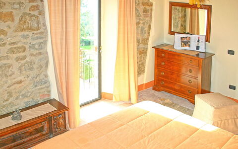 Feriebolig Orietta 4: soveværelse