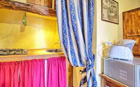 Feriebolig Orietta 2: Køkken