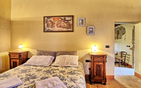 Feriebolig Orietta 2: soveværelse