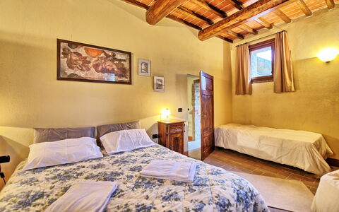 Feriebolig Orietta 2: soveværelse