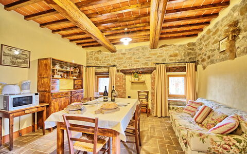 Feriebolig Orietta 2: Frokostlokale