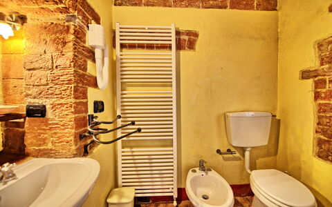 Feriebolig Orietta 2: Badeværelse