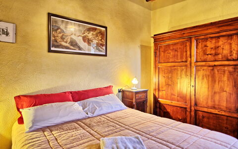 Feriebolig Orietta 1: soveværelse