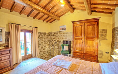 Feriebolig Orietta 3: soveværelse