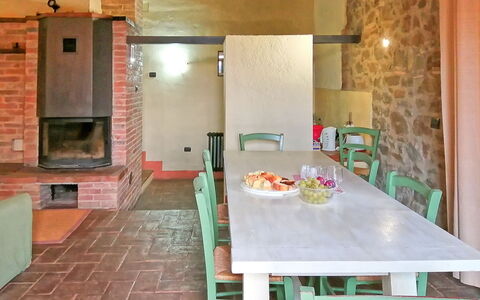 Feriebolig Orietta 4: Frokostlokale, Stue