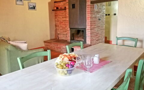 Feriebolig Orietta 4: Frokostlokale, Stue