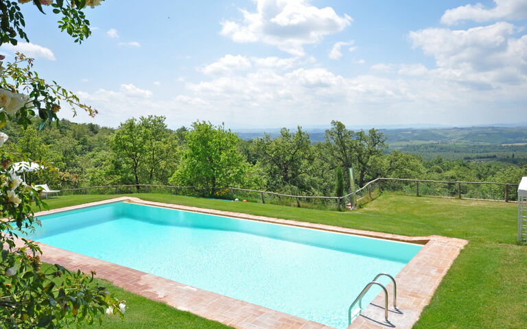 Podere Orietta: pool