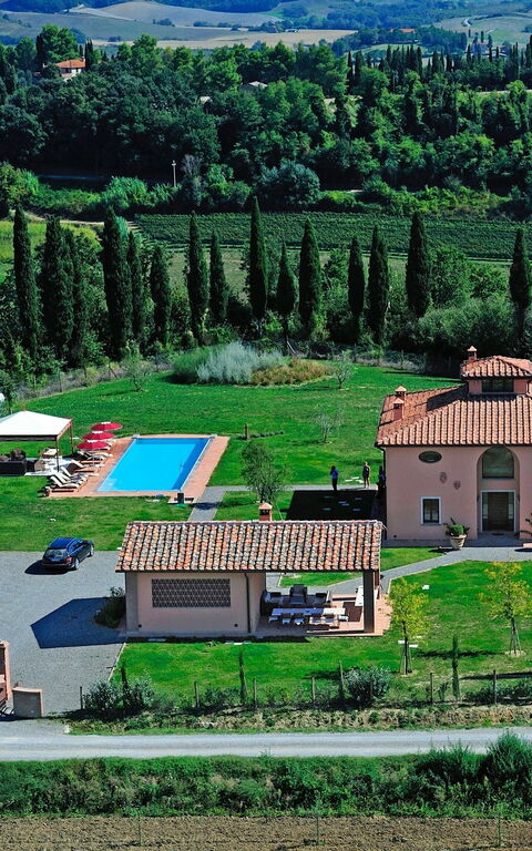 Villa Insoglio: Visninger