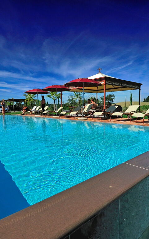 Villa Insoglio: pool