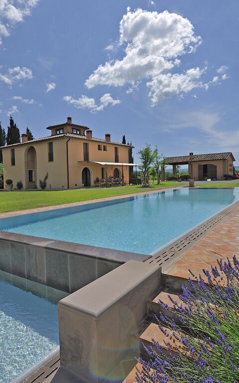Villa Insoglio: pool