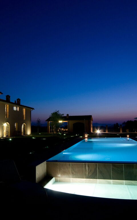 Villa Insoglio: Udendørs, Visninger