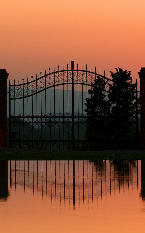 Villa Insoglio: Udendørs, Visninger