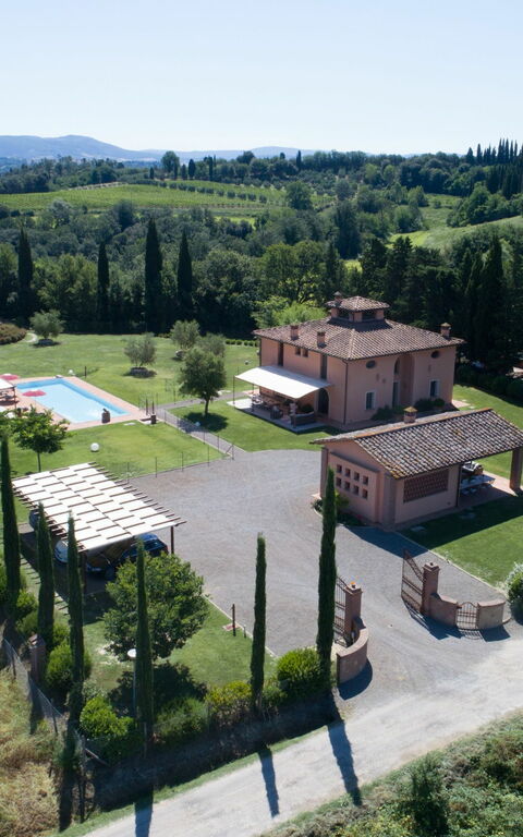 Villa Insoglio: Udendørs