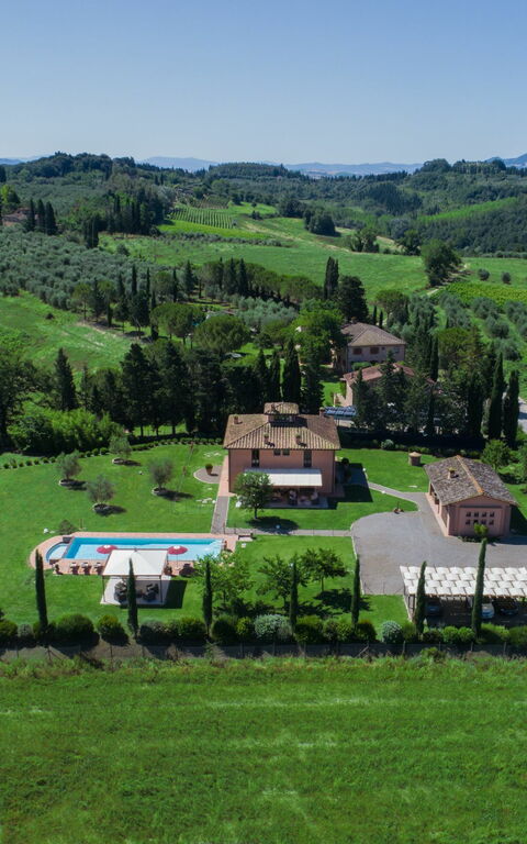 Villa Insoglio: Udendørs