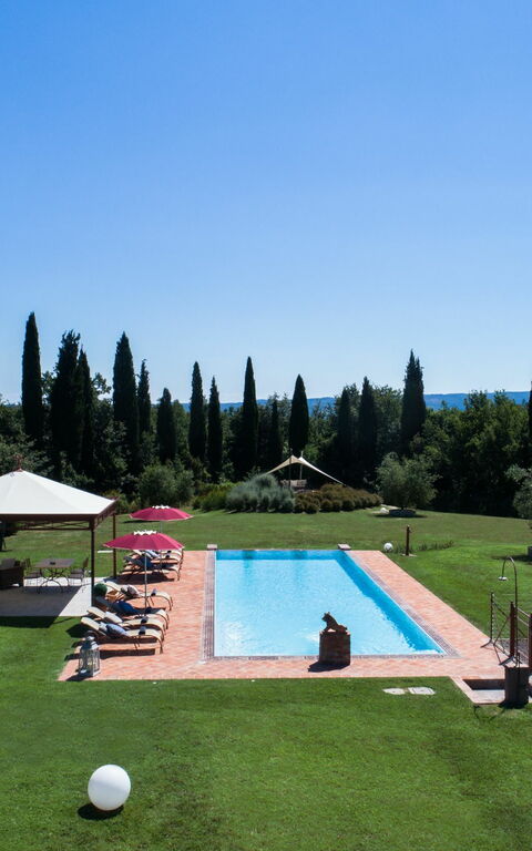 Villa Insoglio: Udendørs