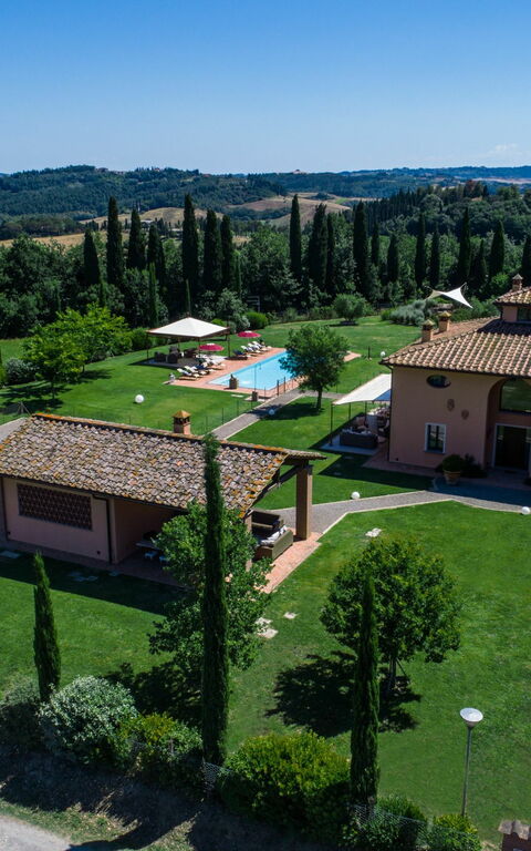 Villa Insoglio: Udendørs