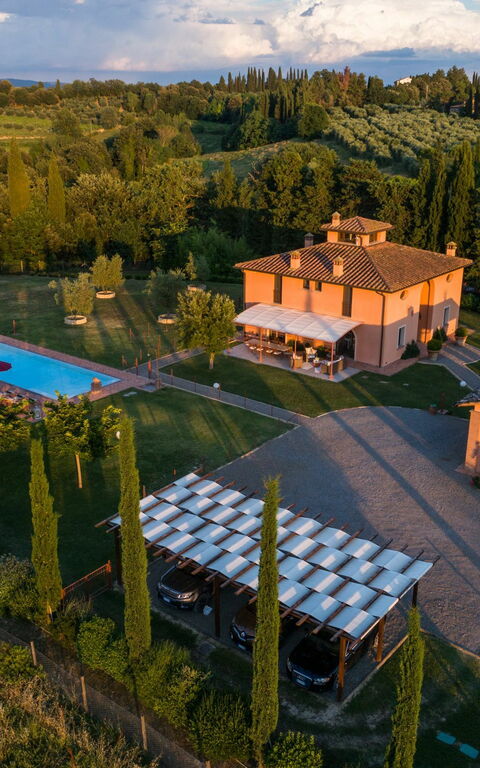 Villa Insoglio: Udendørs