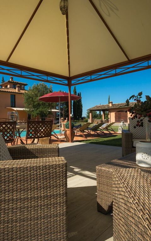 Villa Insoglio: Udendørs