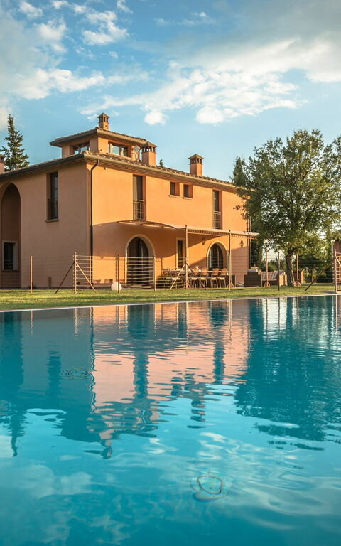 Villa Insoglio: pool, Udendørs