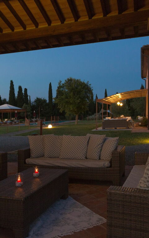 Villa Insoglio: Udendørs