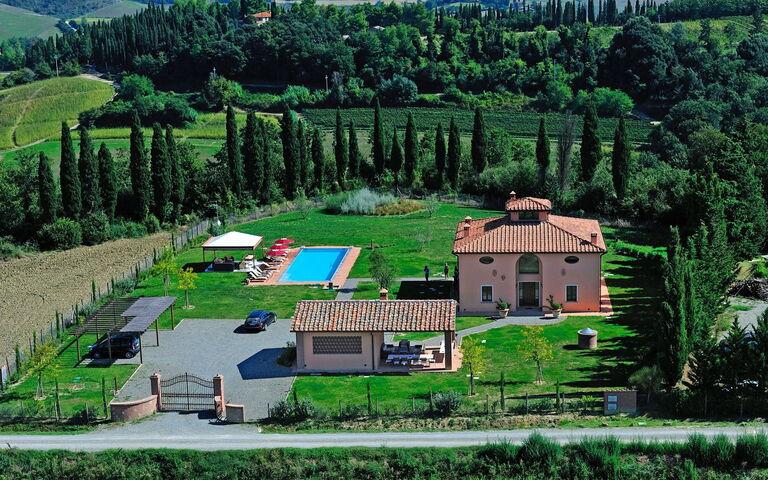 Villa Insoglio: Visninger